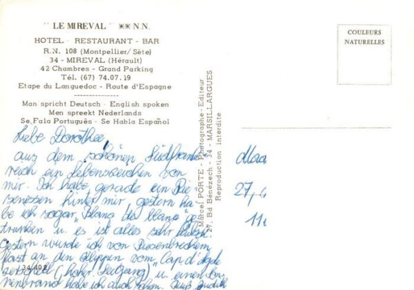 Mireval Le Mireval Hotel Restaurant – Bild 2