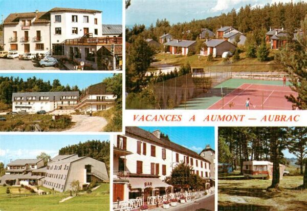 Aumont-Aubrac Entre Aubrac et Margeride Ses hotels