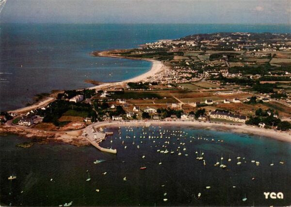 Presqu Ile de Rhuys 56 Morbihan La Pointe St Jacques Le Port la plage l