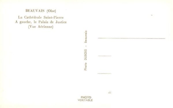 Beauvais  60 Oise La Cathedrale Saint Pierre et Palais de – Bild 2
