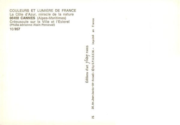 Cannes 06 Fliegeraufnahme – Bild 2