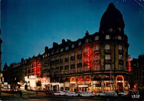 Lille 59 La rue Faidherbe