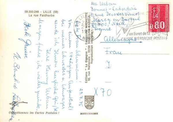 Lille 59 La rue Faidherbe – Bild 2