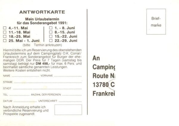 Cuges-les-Pins 13 Bouches-du-Rhone Camping OK Corral Zuid Frankrijk Strand – Bild 2