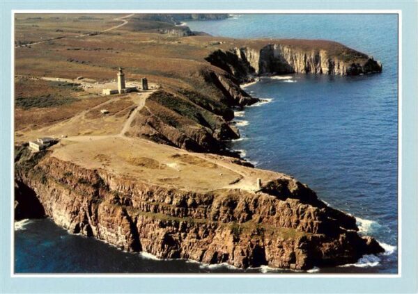Le Cap Frehel Cotes d Armor Bretagne La pointe du Cap et ses falaises Vue ae