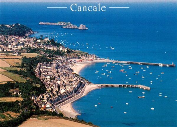 Cancale 35 Vue aerienne