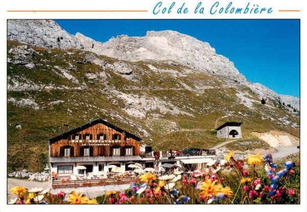 Col de la Colombiere 74 Haute-Savoie La Colombiere Restaurant Bar