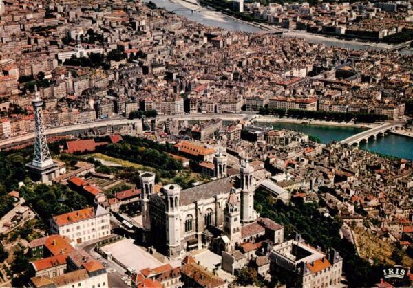 Lyon 69 Rhone Notre Dame de Fourviere La Tour de la T