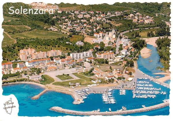 Solenzara 2A Corse-du-Sud La marine de Solenzara a Sari di Porto