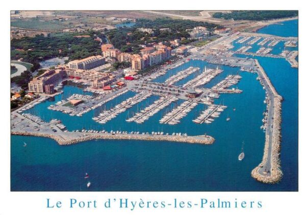 Hyeres-les-Palmiers 83 Var Le Port Vue aerienne