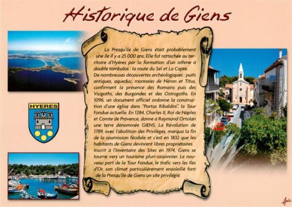 Giens 83 Var Vue partielle