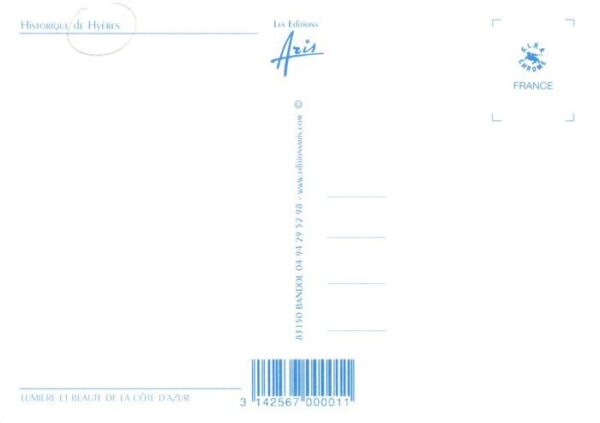 Hyeres-les-Palmiers 83 Var Vue partielle – Bild 2