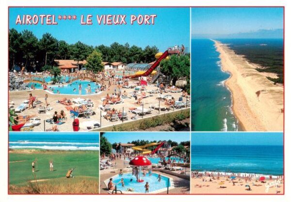 Messanges 21 Cote-d Or Airotel Le Vieux Port Vue partielle aer