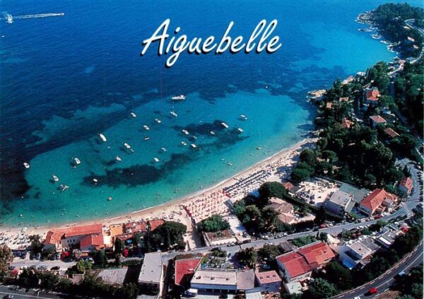 Le Lavandou Aiguebelle Vue du aerienne
