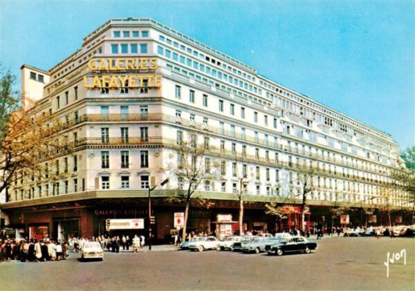 Paris 75 Galeries Lafayette