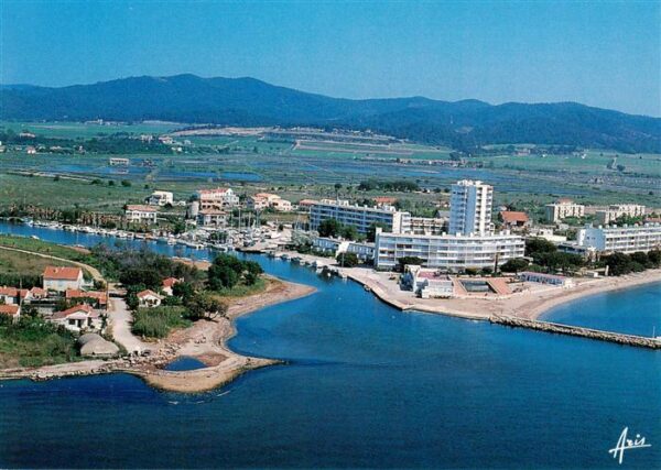 Hyeres-les-Palmiers 83 Var Les Salins Simone Berriau Plage Vue aer