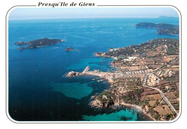 Giens Presqu Ile-de-83 Var Vue aerienne La Tour Fondue