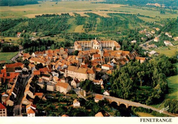 Fenetrange Vue aérienne