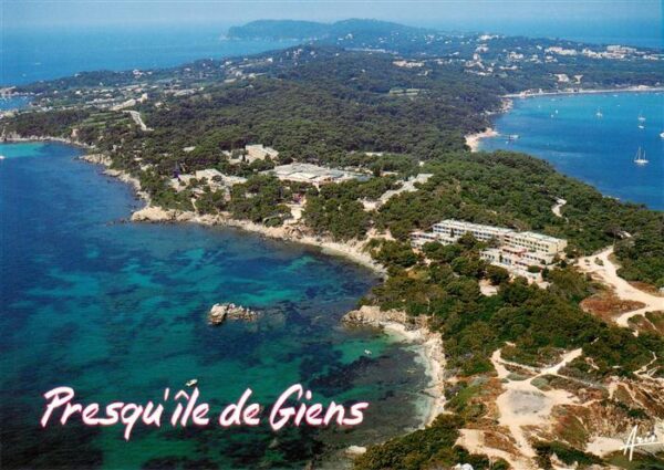 Presqu Ile-de-Giens 83 Var Vue aerienne