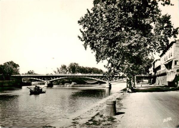 Agde-sur-Mer 34  Le Pont sur l Hérault