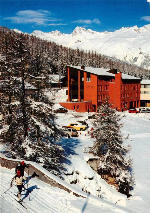 Pontresina Langlaufzentrum und Jugendherberge Tola