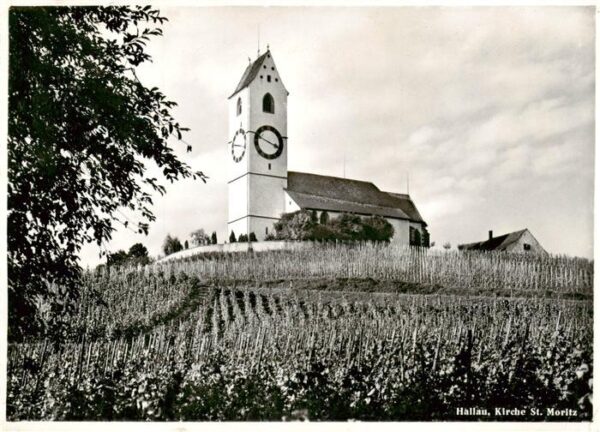 Hallau SH Kirche St. Moritz