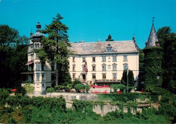 Huettwilen TG Kurhotel Schloss Steinegg