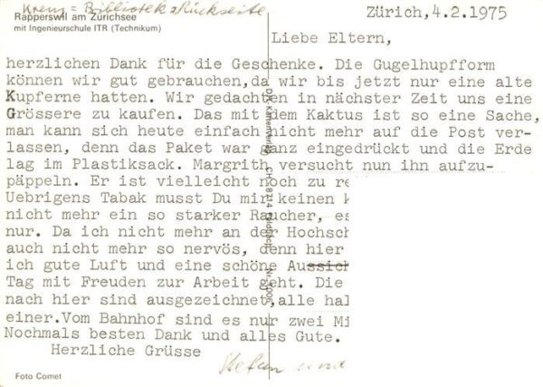 Rapperswil -Jona Rapperswyl Zuerichsee S mit Ingenieurschule ITR Fliegeraufnahme – Bild 2