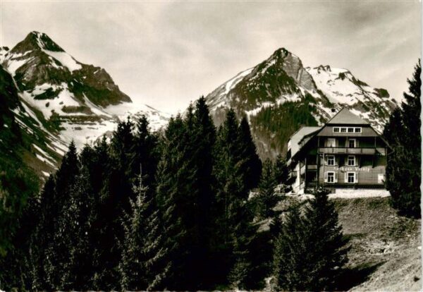 Grabs SG Kurhaus Voralp mit Sichelkamm und Höchs