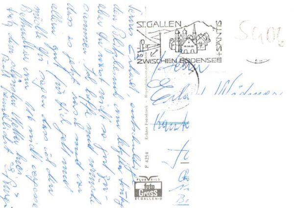 Oberwaid St Gallen SG Fliegeraufnahme mit Kneipp Kurhaus Ober – Bild 2