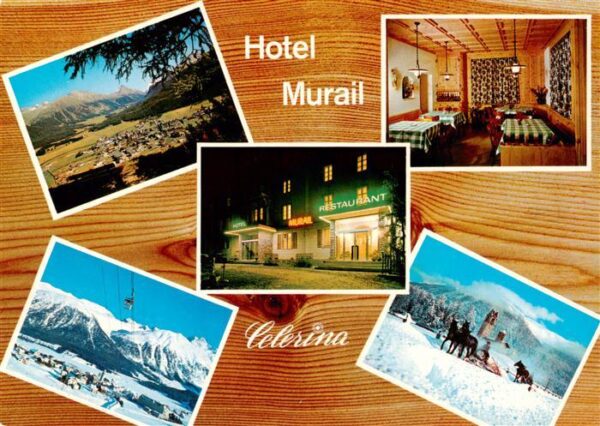 Celerina GR Hotel Murail Restaurant Panorama Alpen