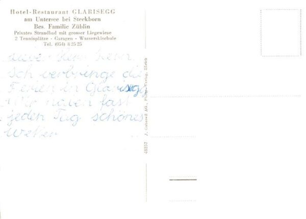 Steckborn Untersee TG Hotel Restaurant Glarisegg Panorama – Bild 2