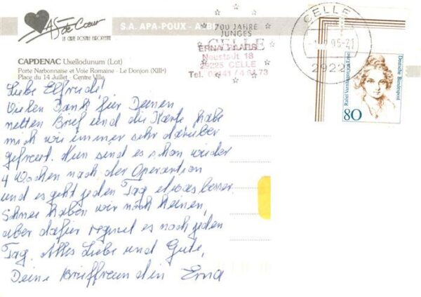 Cap Denac Capdenac-le-Haut 46 Lot Chateau de Sully Vue partielle – Bild 2