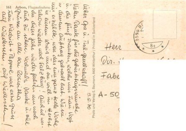 Arbon  TG Fliegeraufnahme – Bild 2