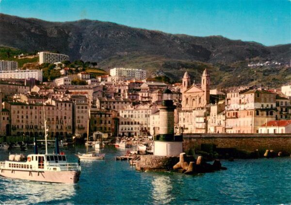 Bastia 2B Corse Le Vieux Port