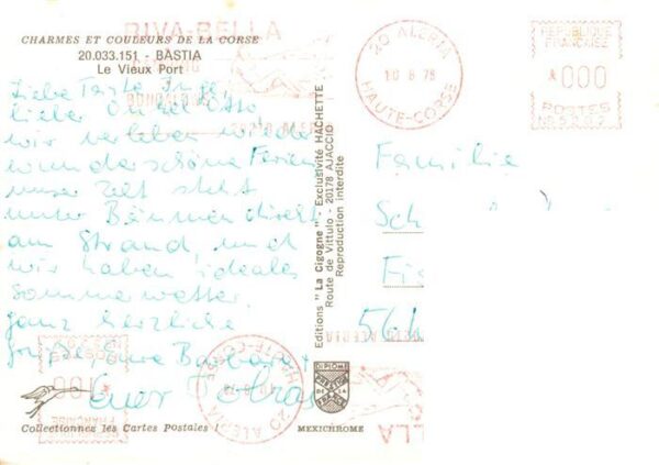 Bastia 2B Corse Le Vieux Port – Bild 2