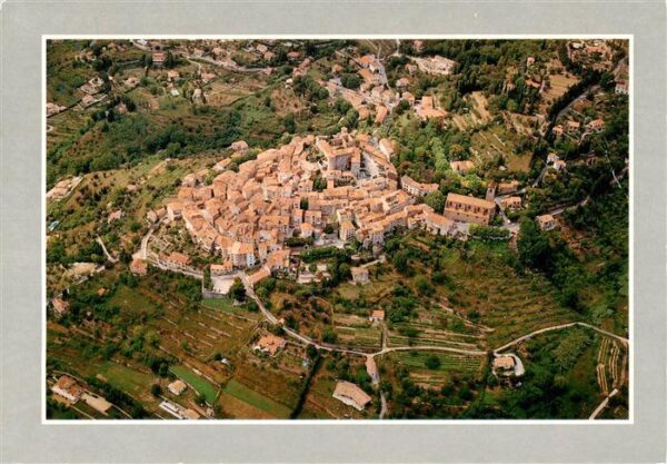 Callian Var Vue aerienne
