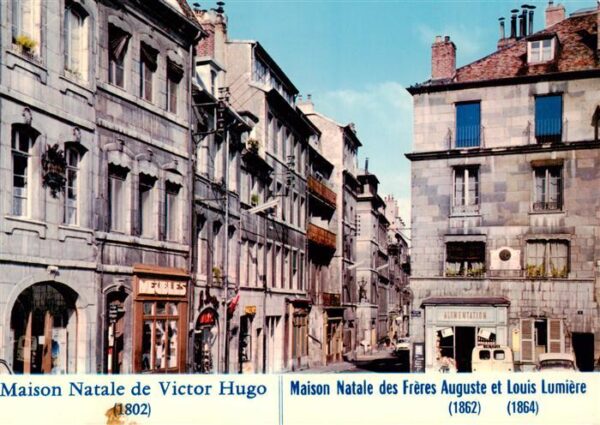 Besancon 25 Doubs La maison natale de Victor Hugo Maison