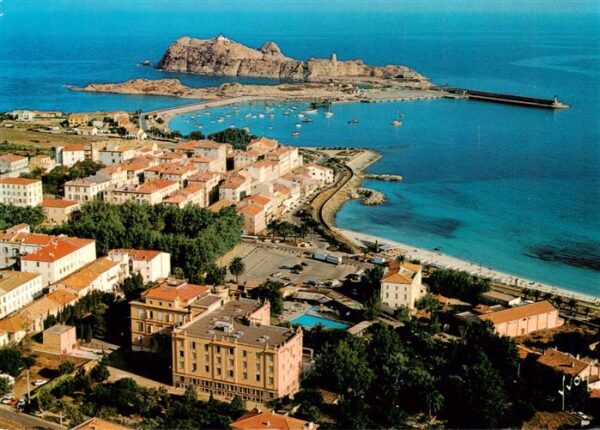 Ile Rousse Ajaccio 2A Corse-du-Sud Fliegeraufnahme