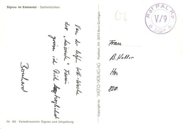 Signau Dorfansichten – Bild 2