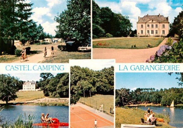 Saint-Julien-des-Landes Castel Camping La Garangeoire Vue parti