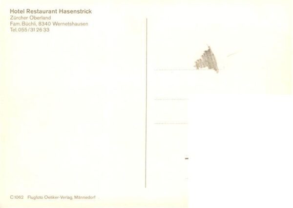 Wernetshausen Hotel Restaurant Hasenstrick Fliegerauf – Bild 2