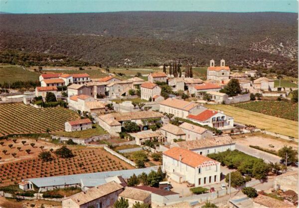 Orgnac-l Aven 07 Ardeche Vue generale aerienne Hotel des Stalagm