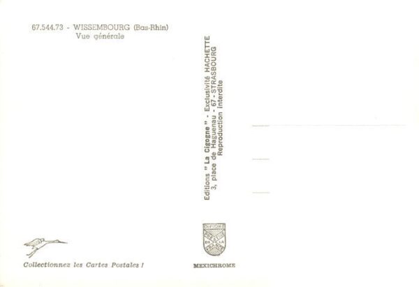 Wissembourg Weissenburg Alsace Vue generale aerienne – Bild 2