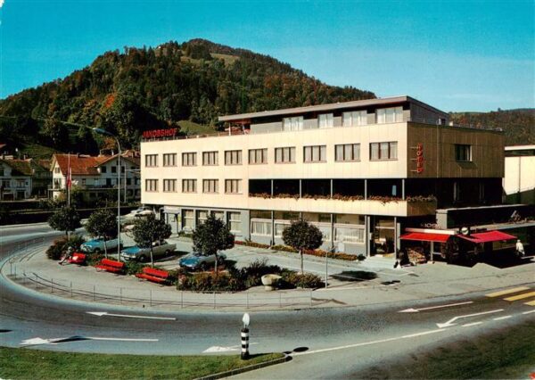 Wattwil SG Bahnhof Hotel Restaurant Jakobshof