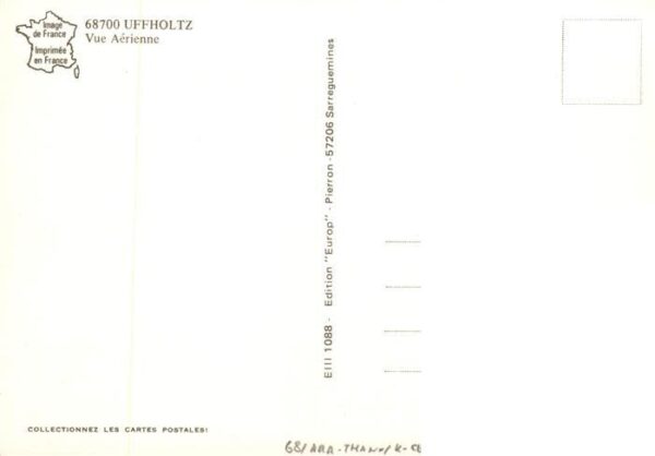 Uffholtz Uffholz 68 Alsace Vue aerienne – Bild 2