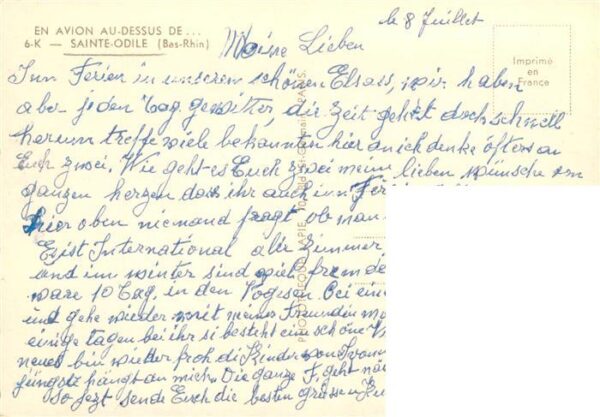 Sainte-Odile 68 Bas-Rhin Vue aerienne – Bild 2