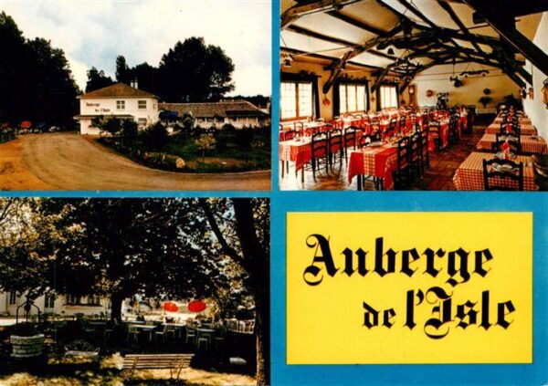 Coutras 33 Gironde Auberge de l’Isle Hotel Restaurant Serr