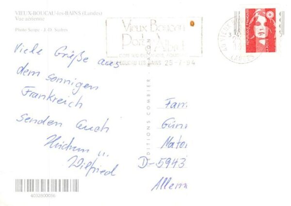 Vieux-Boucau-les-Bains 40 Landes Fliegeraufnahme – Bild 2