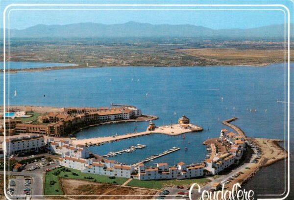 Port Barcares Le Barcares 66 La Coudalere Vue aerienne